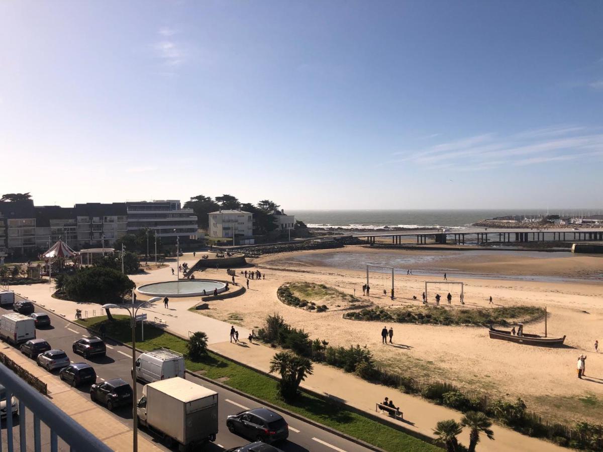 Apartmán Superbe Studio Face Mer Pornichet Exteriér fotografie