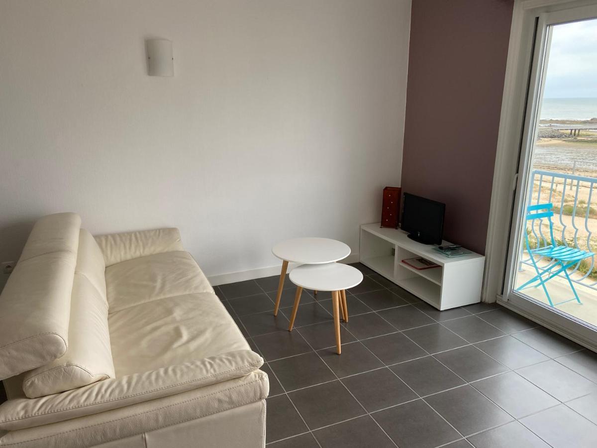 Apartmán Superbe Studio Face Mer Pornichet Exteriér fotografie