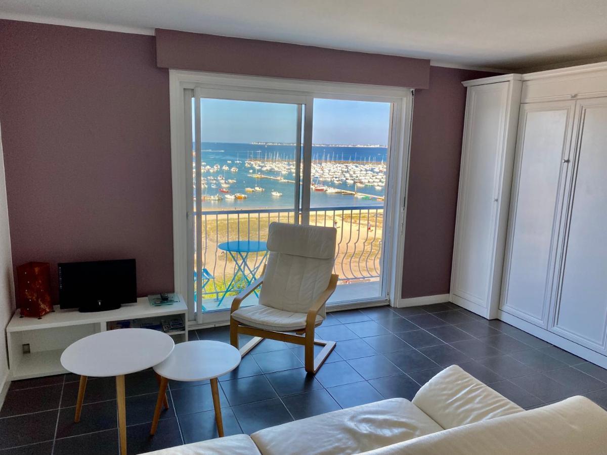 Apartmán Superbe Studio Face Mer Pornichet Exteriér fotografie