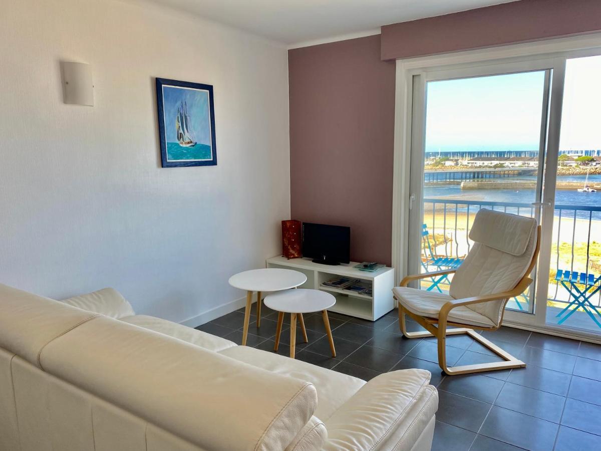 Apartmán Superbe Studio Face Mer Pornichet Exteriér fotografie