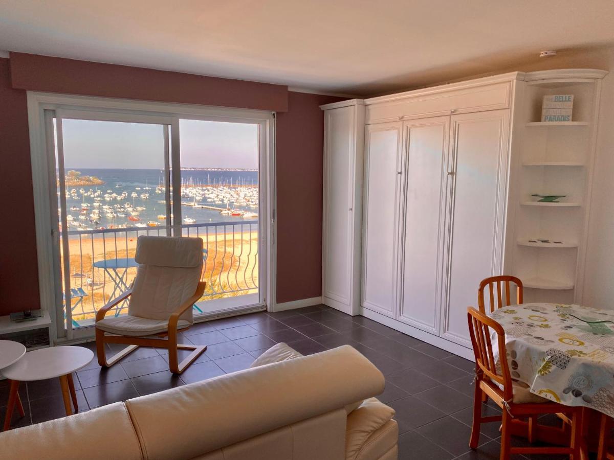 Apartmán Superbe Studio Face Mer Pornichet Exteriér fotografie
