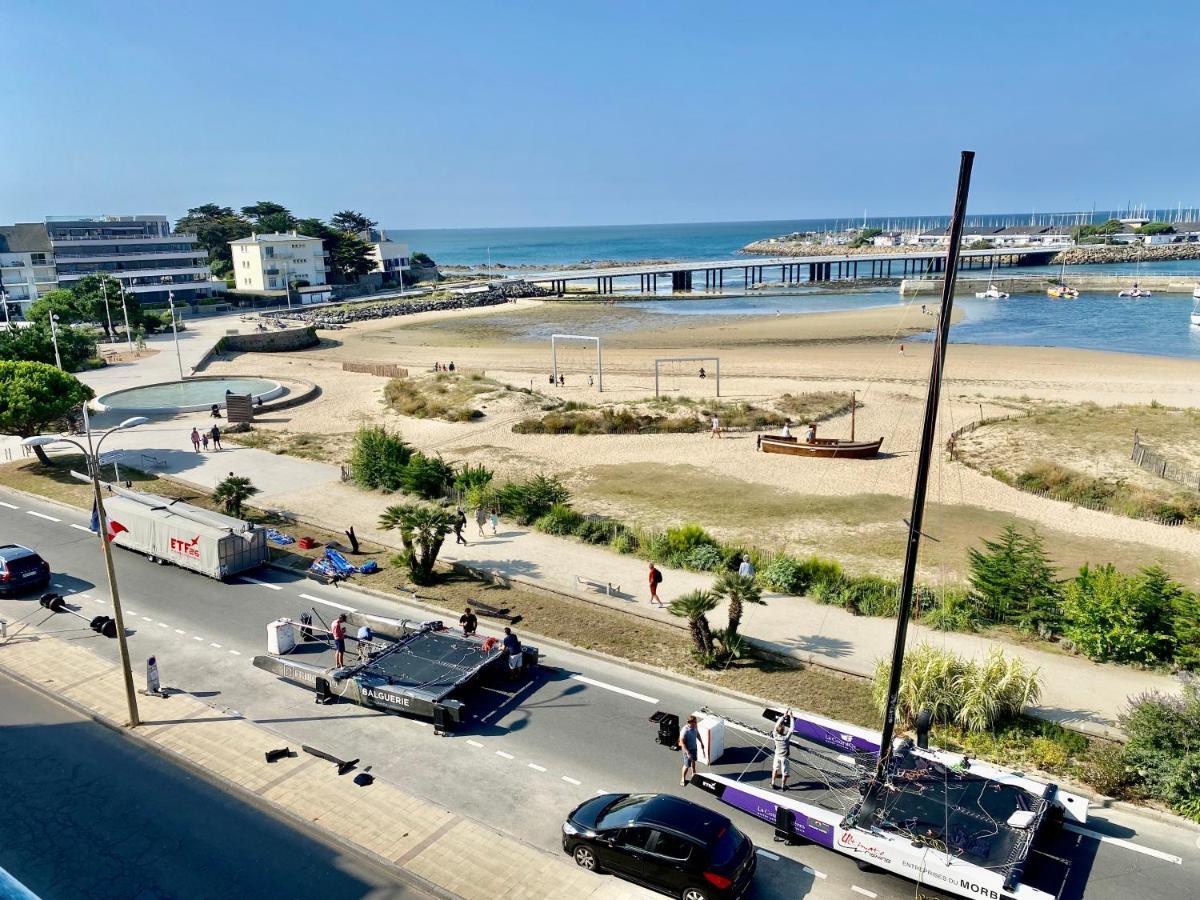 Apartmán Superbe Studio Face Mer Pornichet Exteriér fotografie