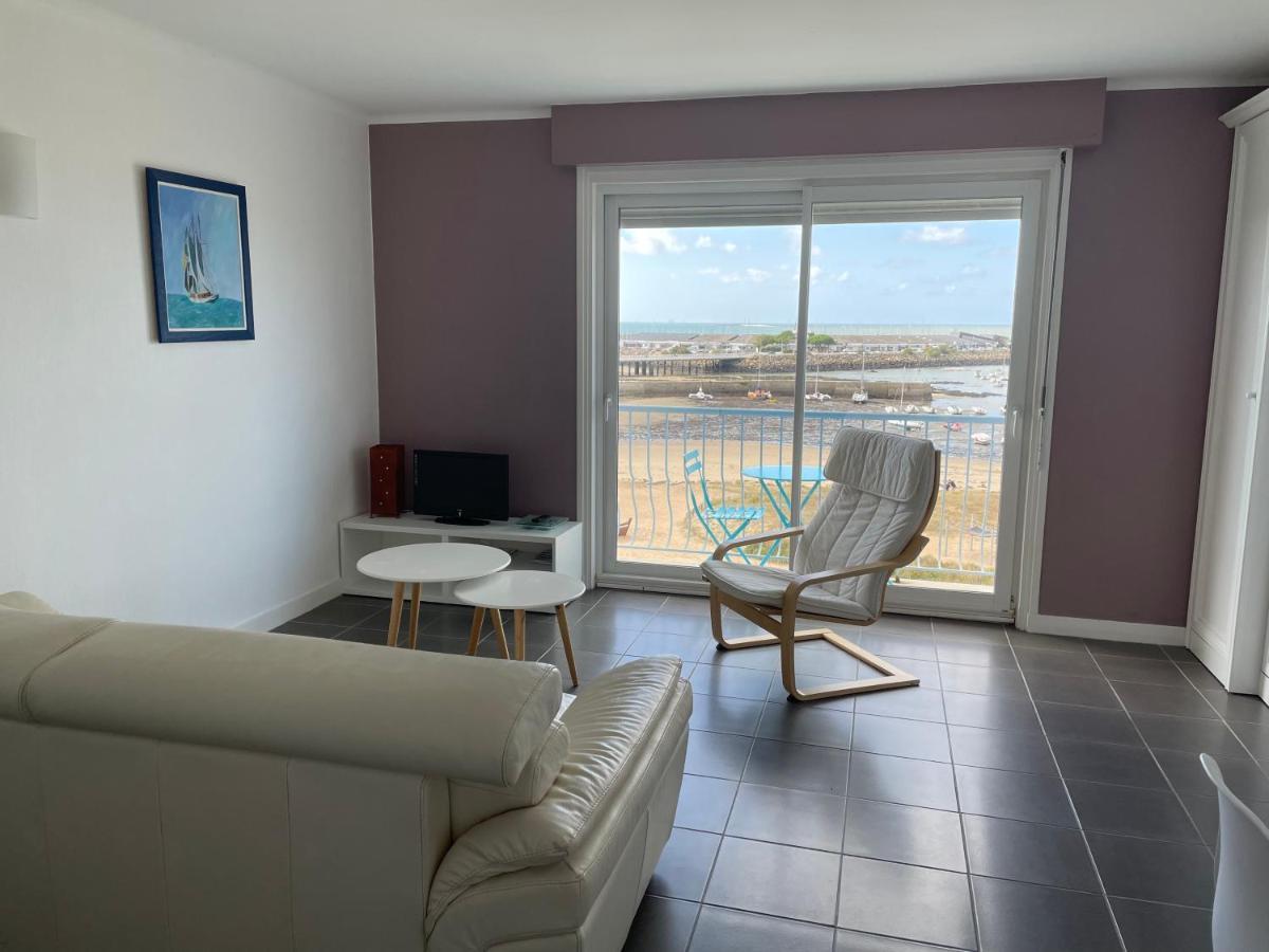 Apartmán Superbe Studio Face Mer Pornichet Exteriér fotografie