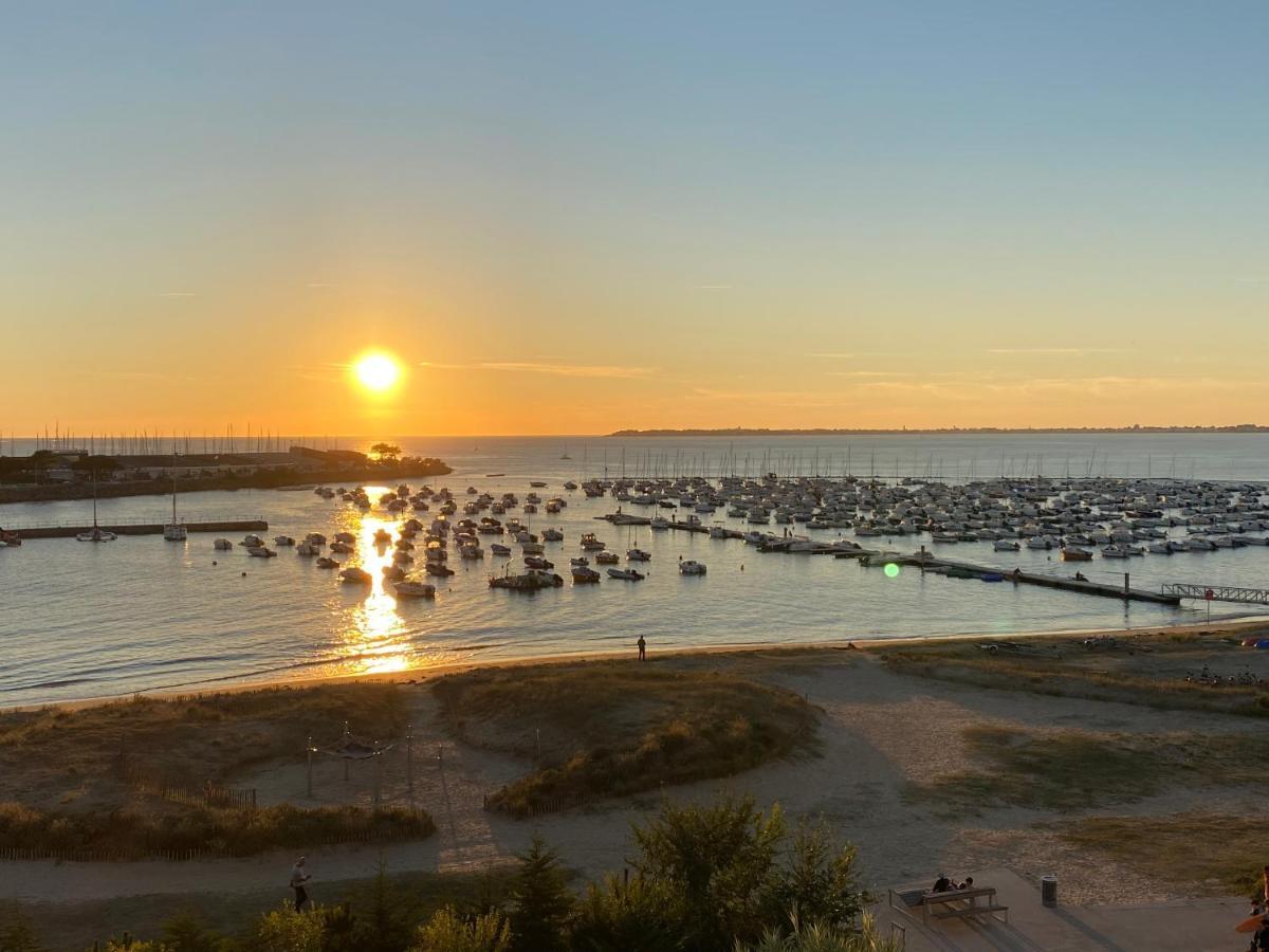 Apartmán Superbe Studio Face Mer Pornichet Exteriér fotografie